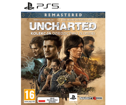 Gra PS5 PlayStation Uncharted: Kolekcja Dziedzictwo Złodziei